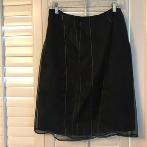 Max Studio Beaded Skirt